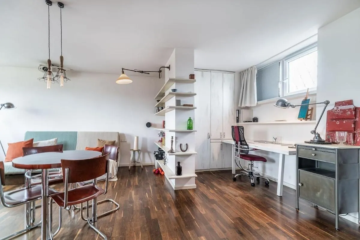 Artist Studio Mokotow - 12 Minutes Center Warszawa Lejlighed